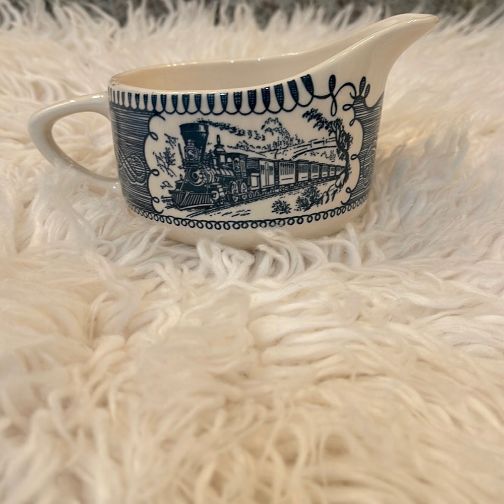 Currier and Ives cup